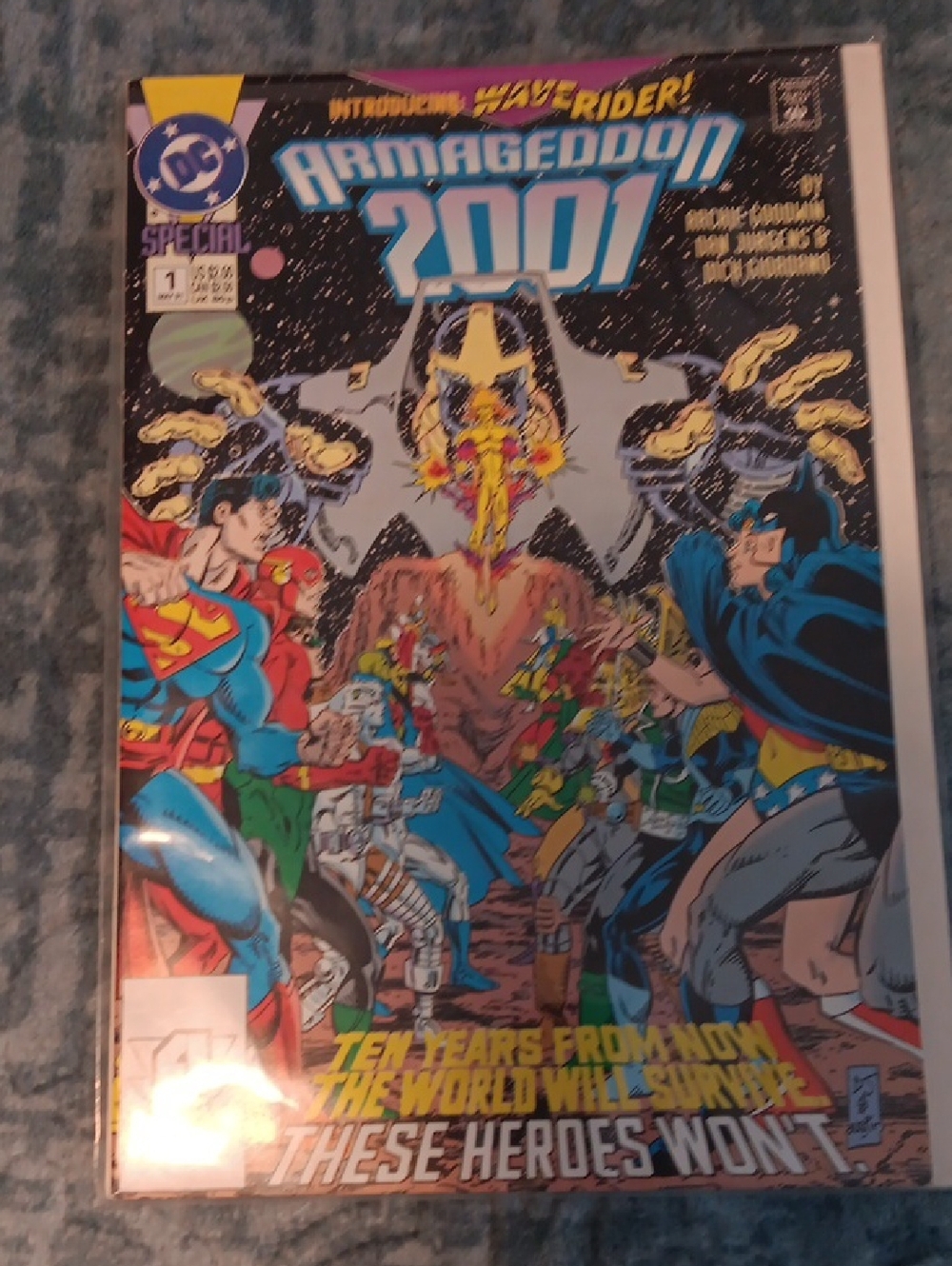DC Armageddon 2001 Special Comic 10 Years From Now